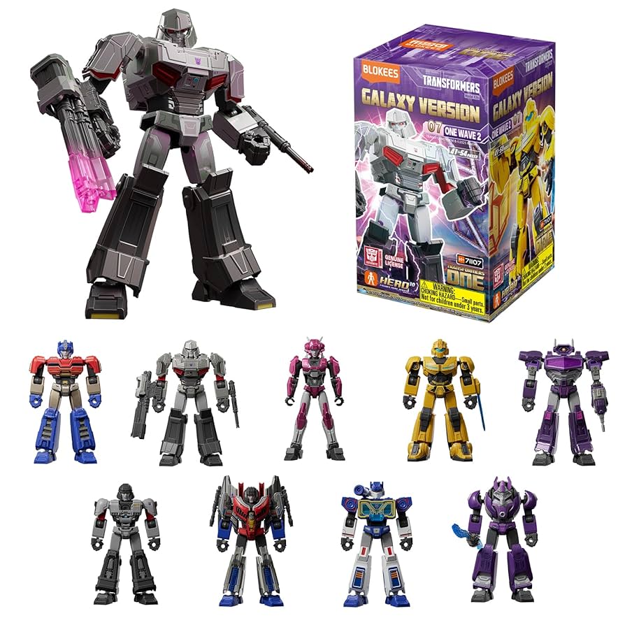 トランスフォーマー blokees セット Amazon | BLOKEESトランスフォーマー プラモデル クラシック